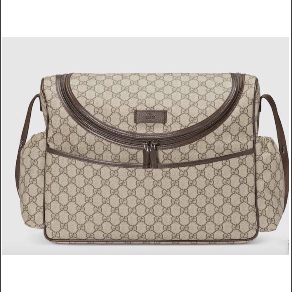 Gucci bulletproof baby bag